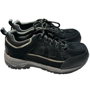 Die Hard Jupiter 2 Black Steel Toe‎ Leather Shoes Mens Size 8W Slip Resistant